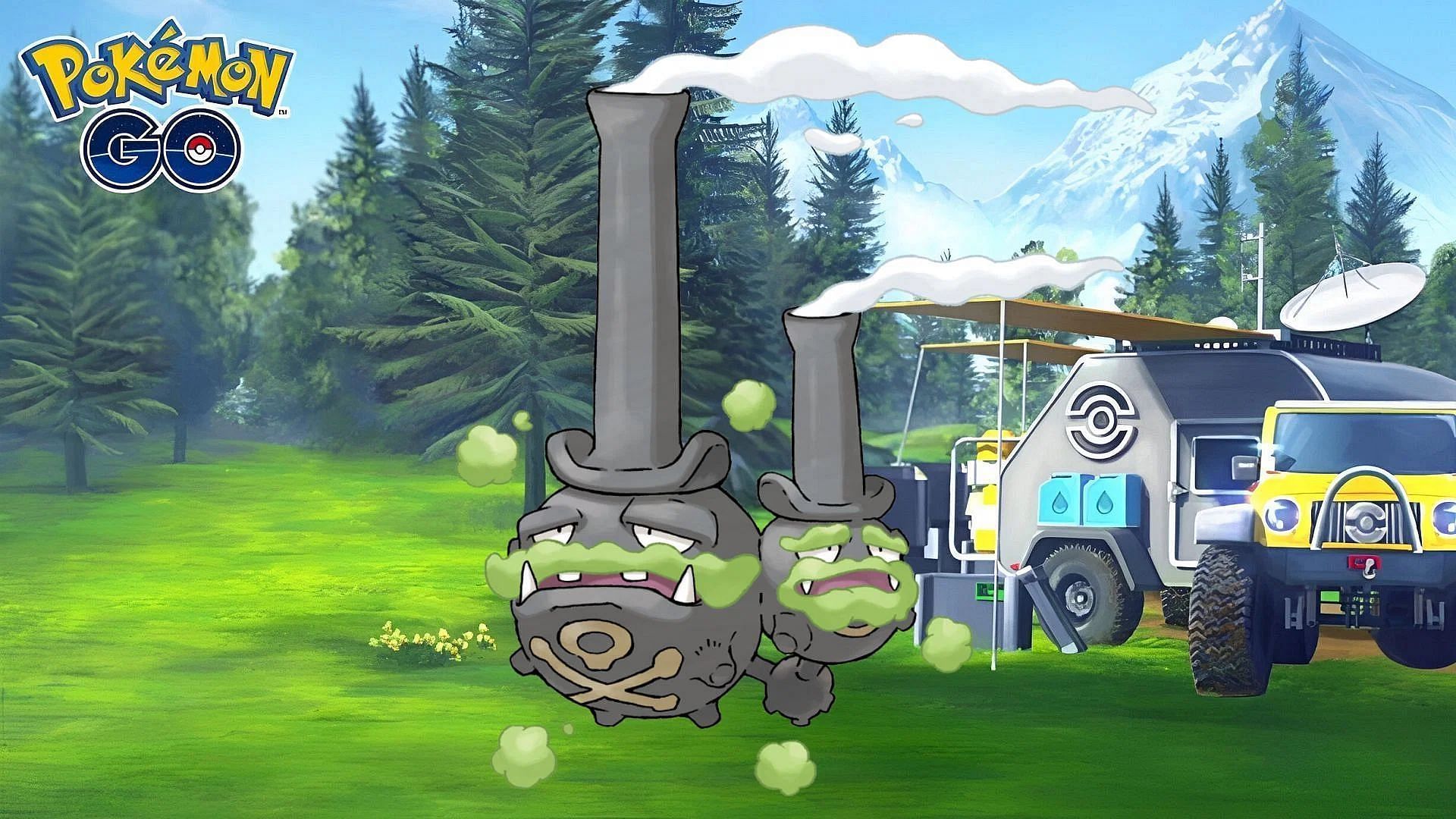 Galarian Weezing (Image via TPC)