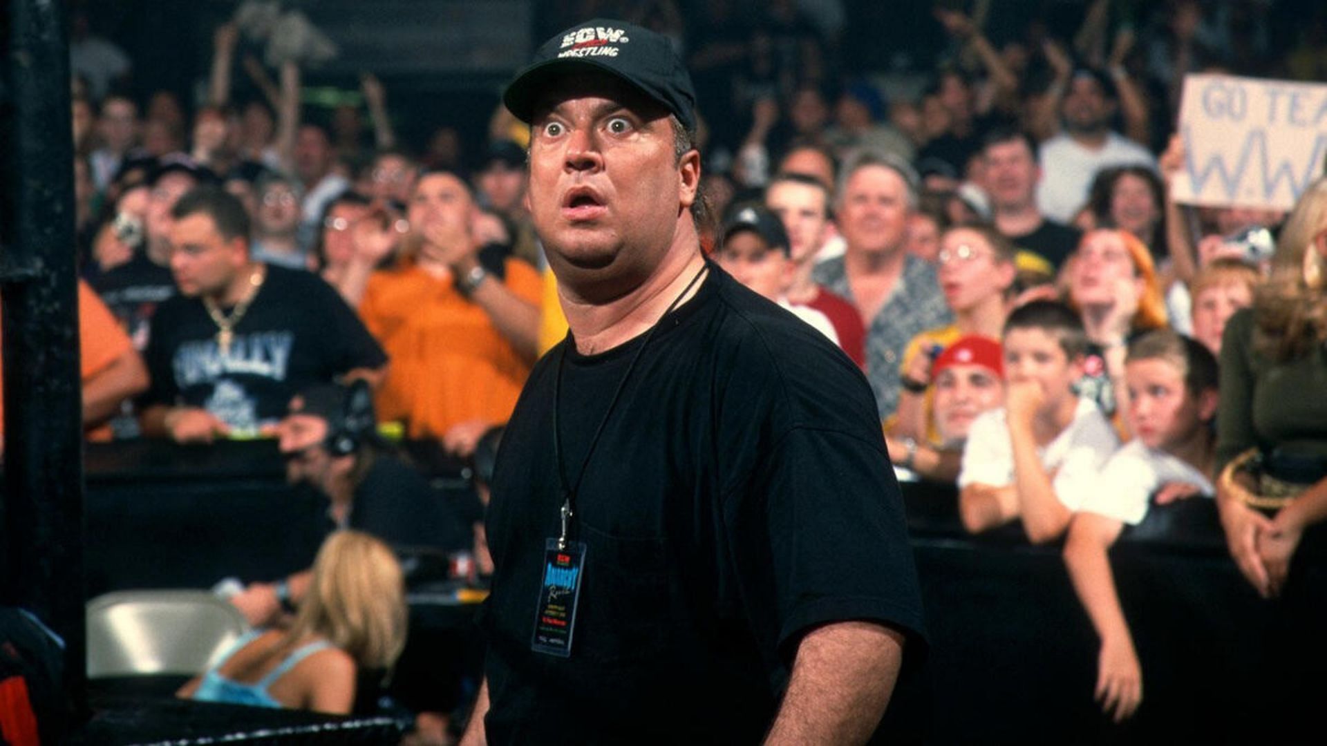 Paul Heyman was a key figure in ECW [photo courtesy of WWE