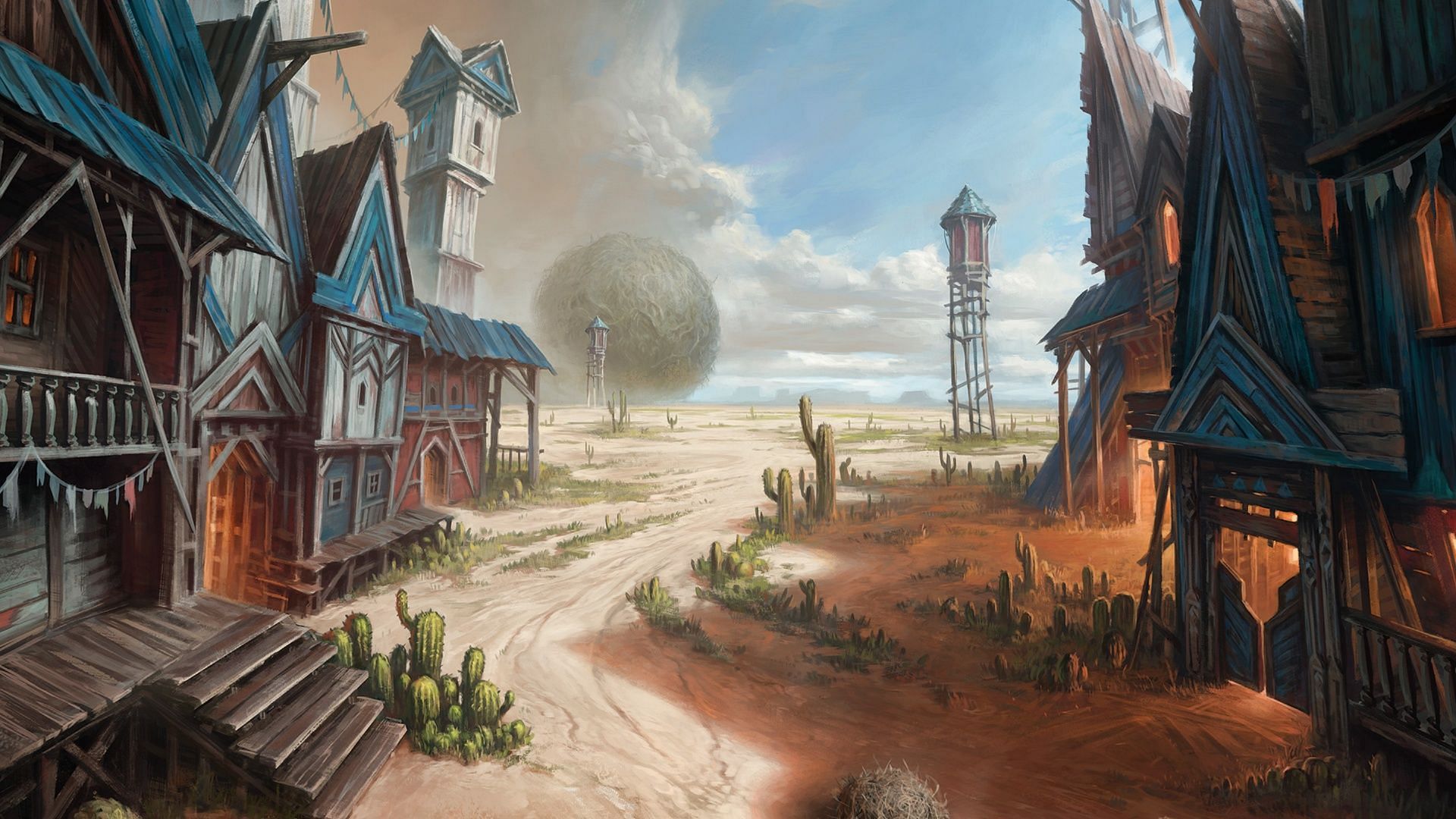 Magic: The Gathering Bounties Commander