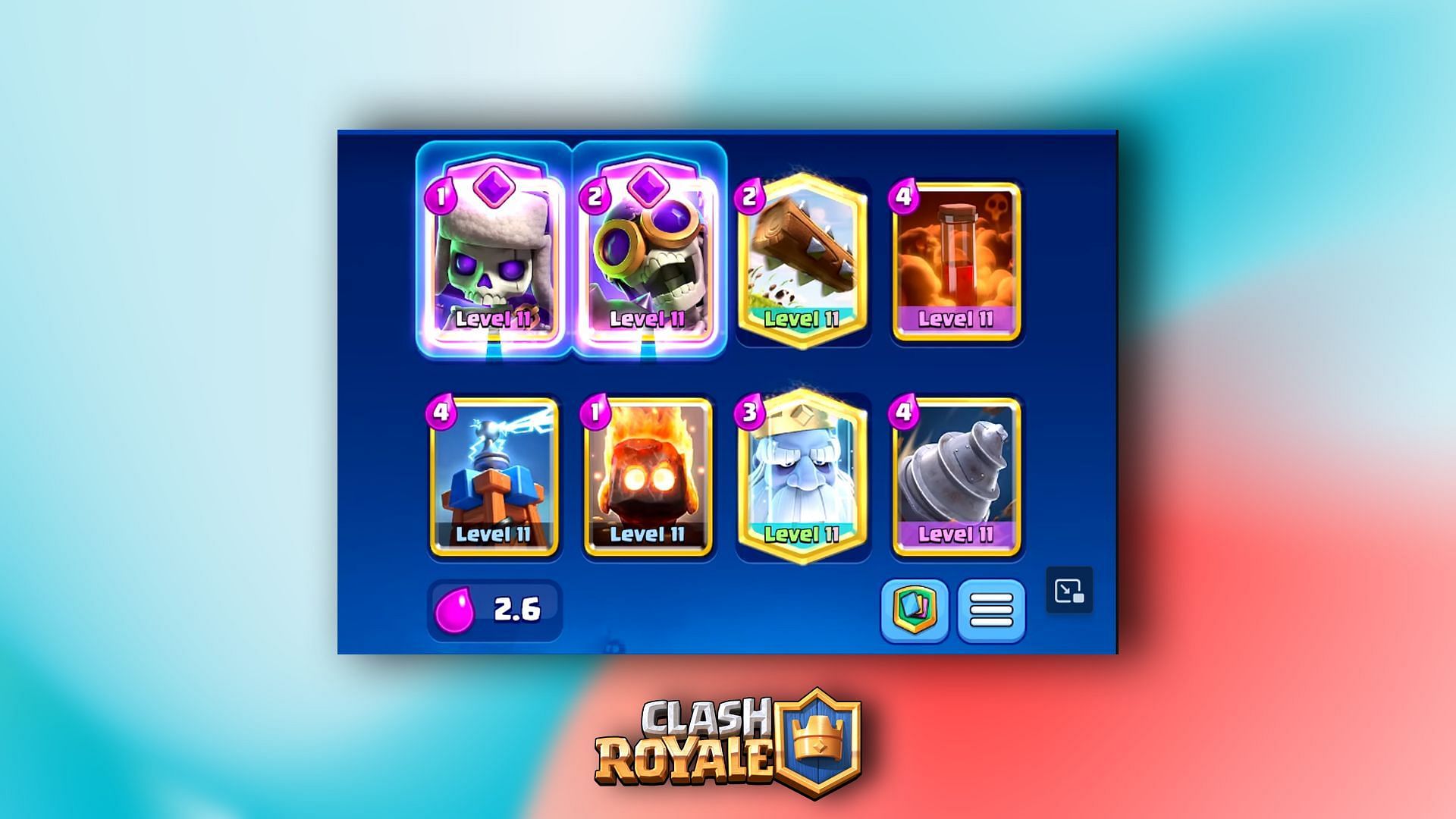 Goblin drill cycle deck is among the best clash royale decks for Arena 15 (Image via Supercell)