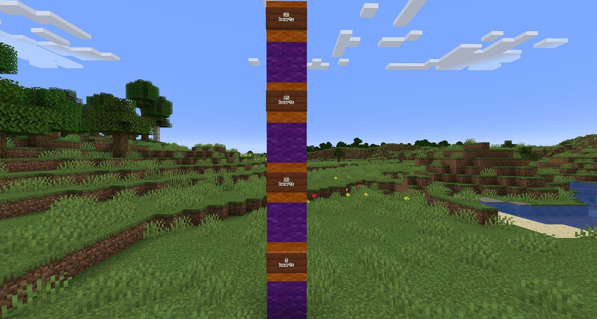 Wind charges can combine with maces for huge damage (Image via Mojang)
