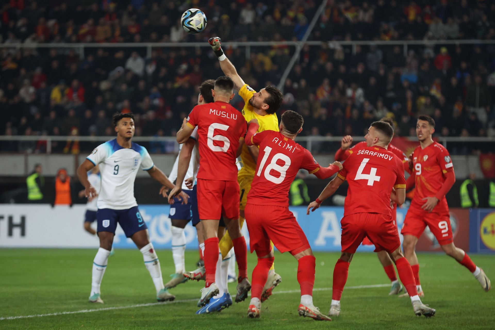 North Macedonia v England: Group C - UEFA EURO 2024 European Qualifiers