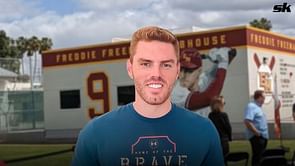 Freddie Freeman Clubhouse unveiled at former school after $500,000 donation from Dodgers star