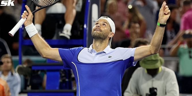 "Whatever I say doesn’t do it justice, I fight my own battles now" - Grigor Dimitrov elated after 'cherry on the cake' return to top 10 after 5 years
