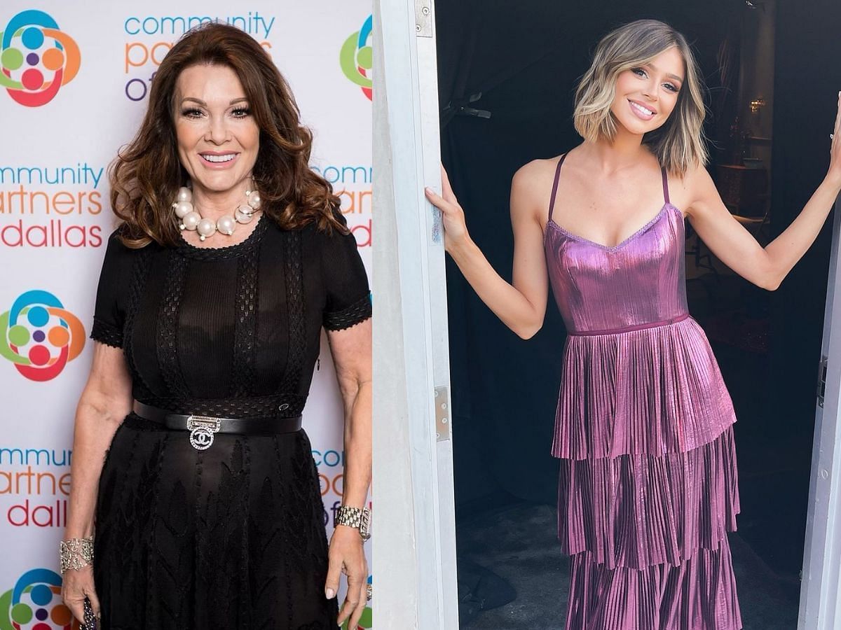 Lisa Vanderpump and Rachel Leviss