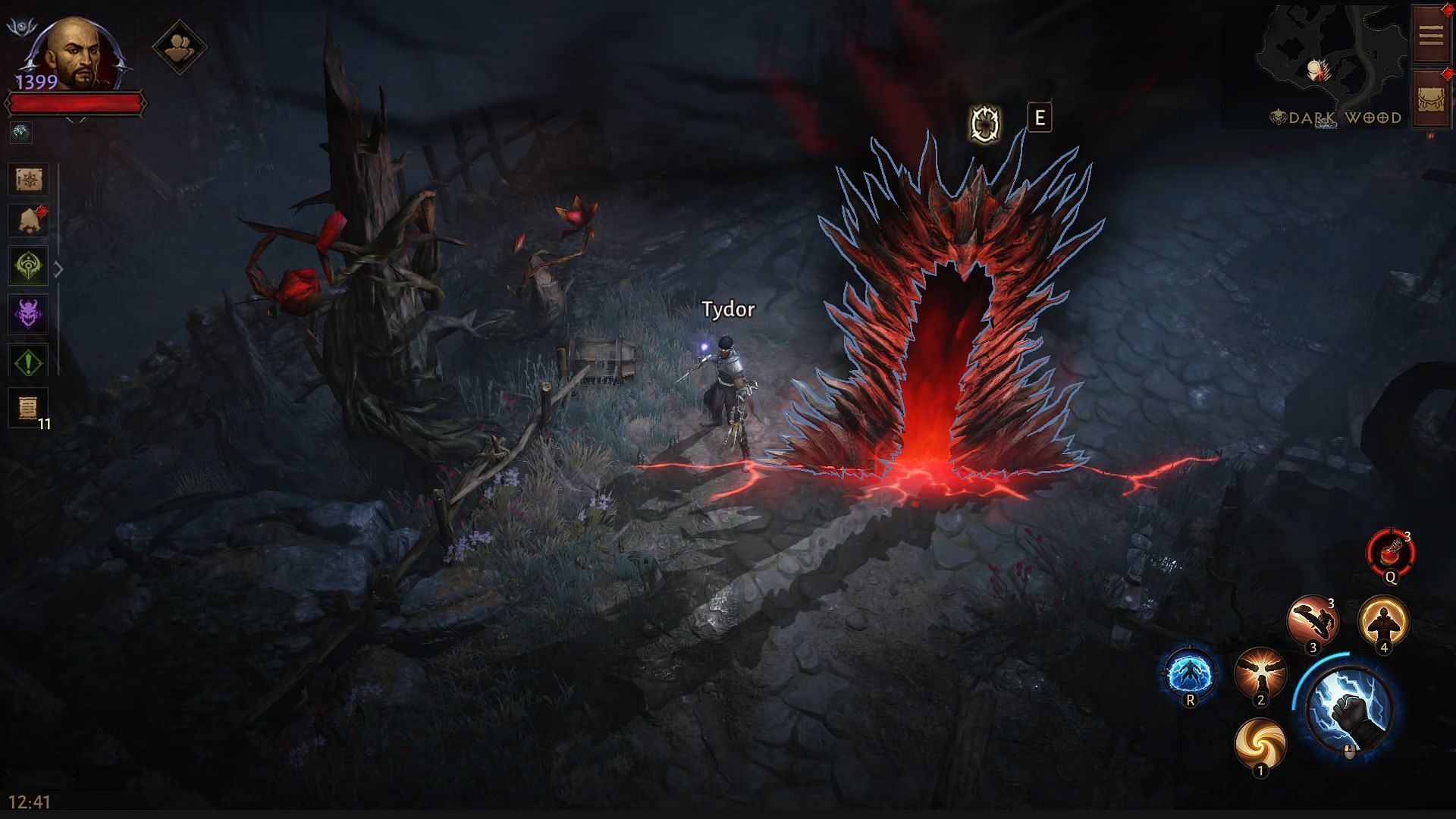 Terror Rifts in Diablo Immortal (Image via Blizzard Entertainment)