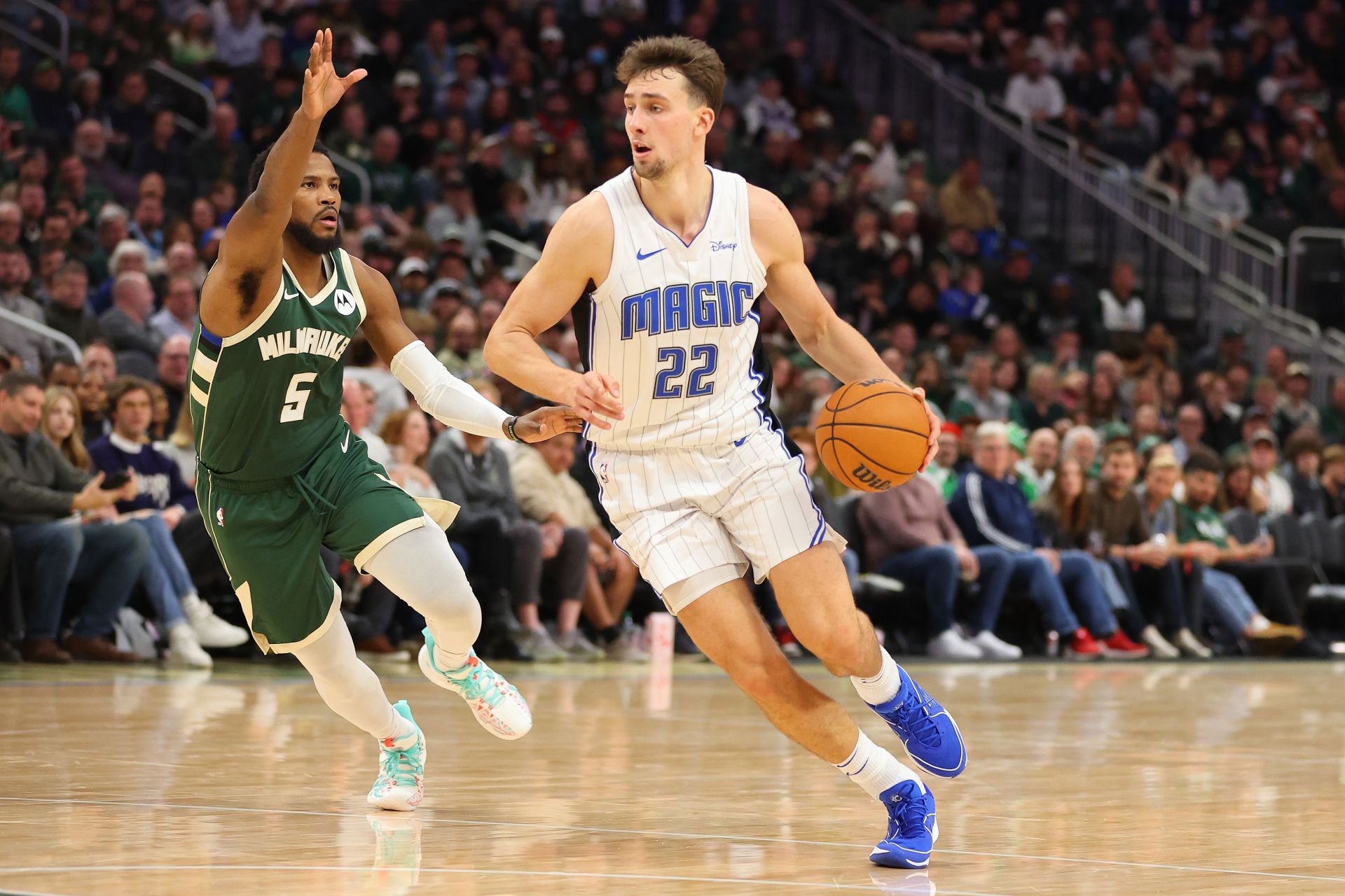 Orlando Magic v Milwaukee Bucks