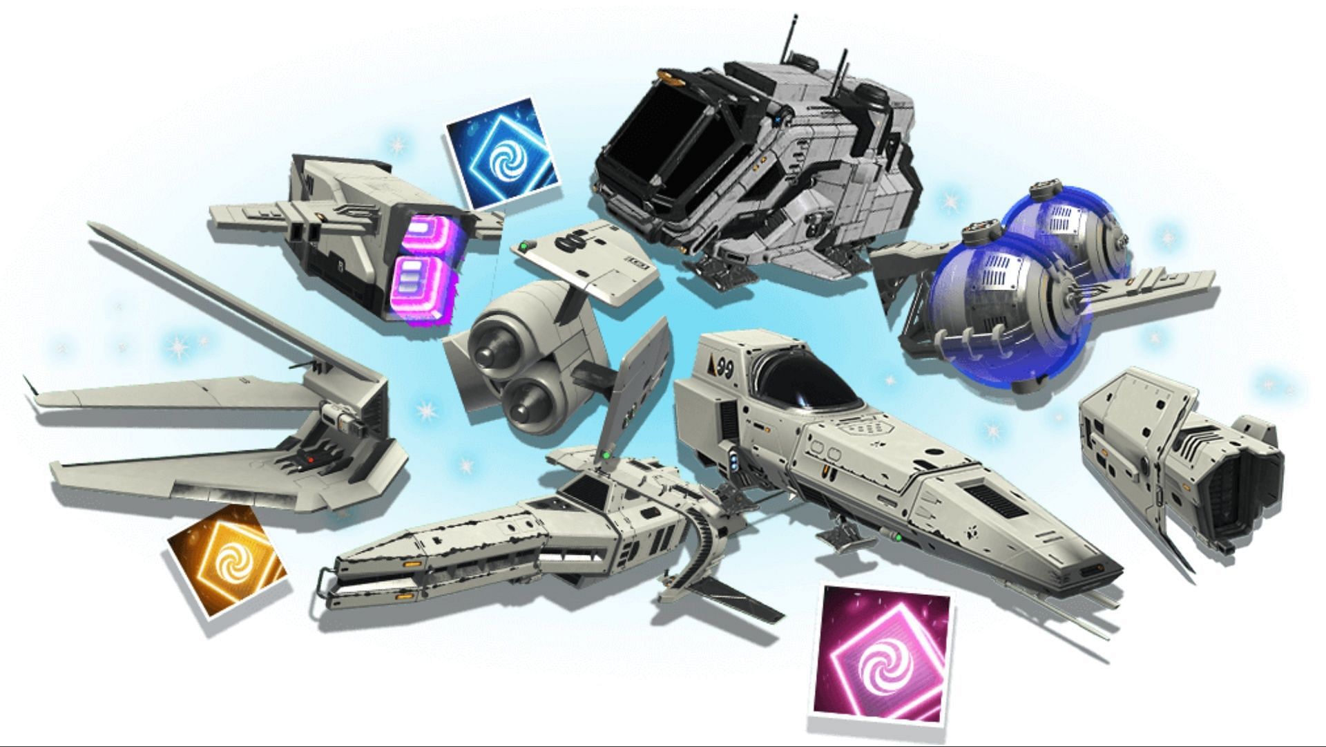 Starship customization is here (Image via Hello Games)