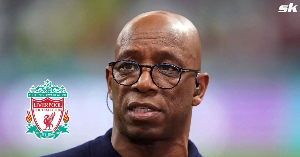 Former Arsenal forward - Ian Wright 