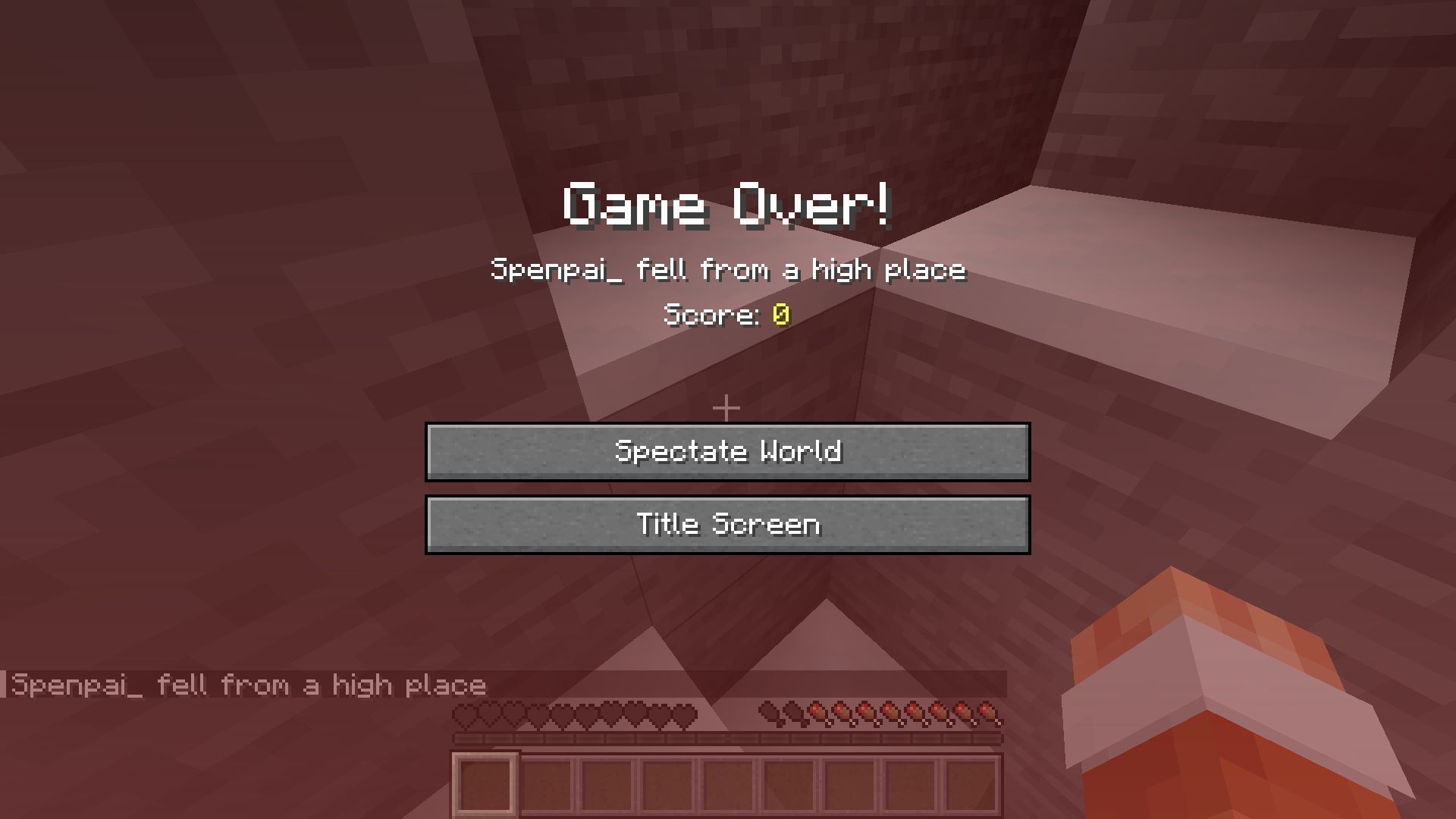 Hardcore Mode will no longer be exclusive to Java Edition (Image via Mojang)