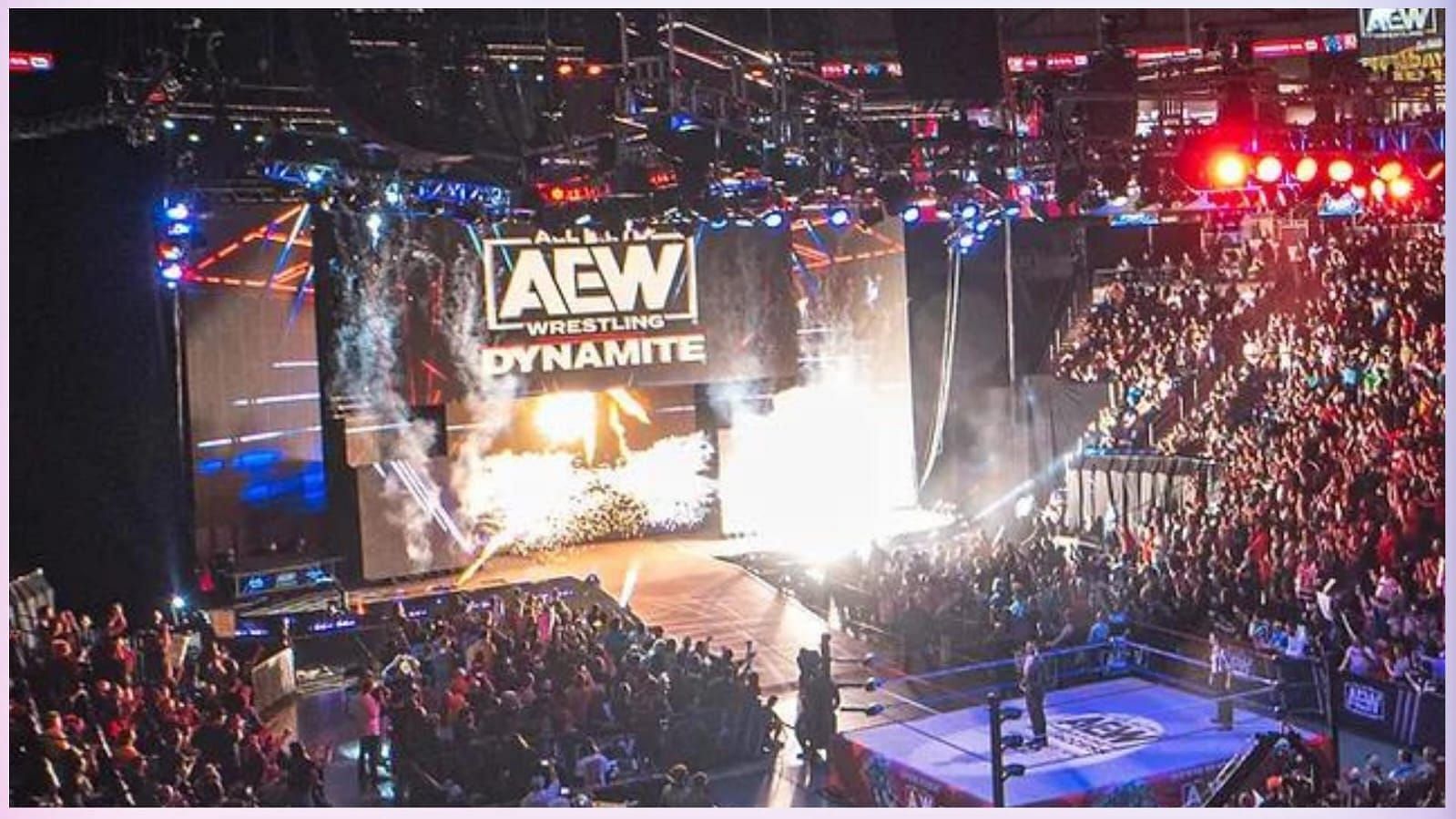 An AEW star shares what he thinks is a missed opportunity
