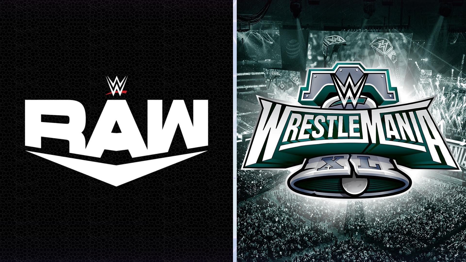 What surprises will be in store for the RAW after WrestleMania 40?