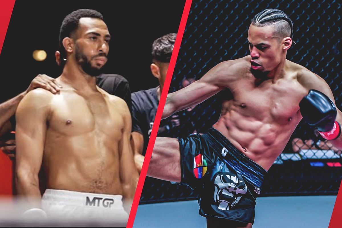 Alexis Nicolas and Regian Eersel - Photo by ONE Championship