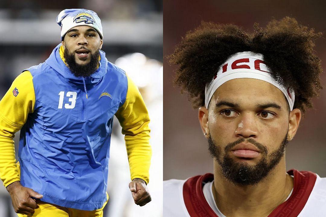 Keenan Allen recruits Caleb Williams