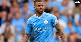 Manchester City star Kyle Walker provides injury update on social media following England's loss to Brazil