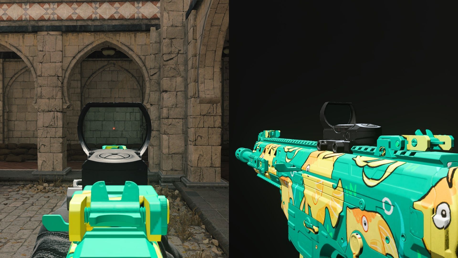 COD 4 Red Dot sight in MW3 and Warzone