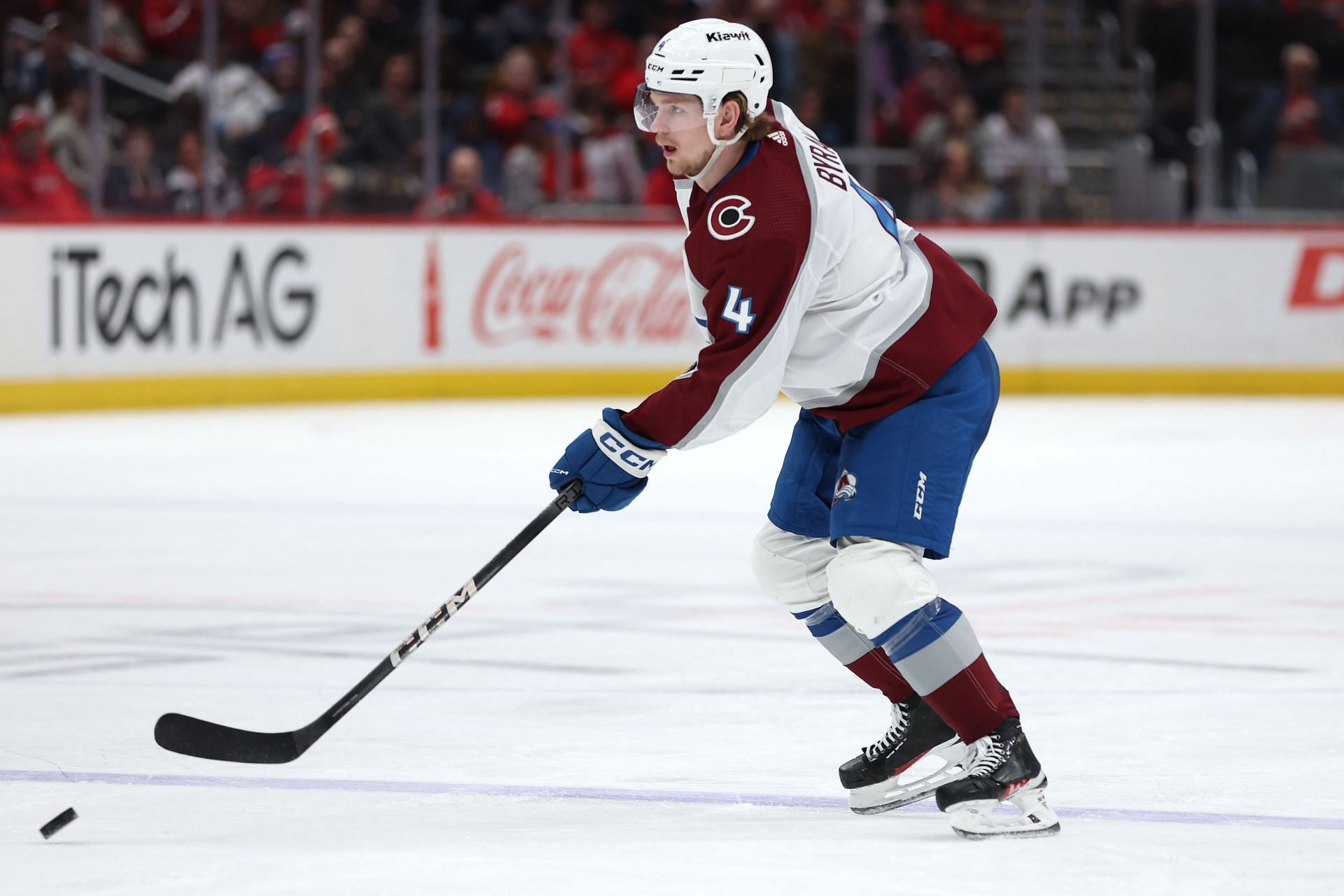 Colorado Avalanche v Washington Capitals