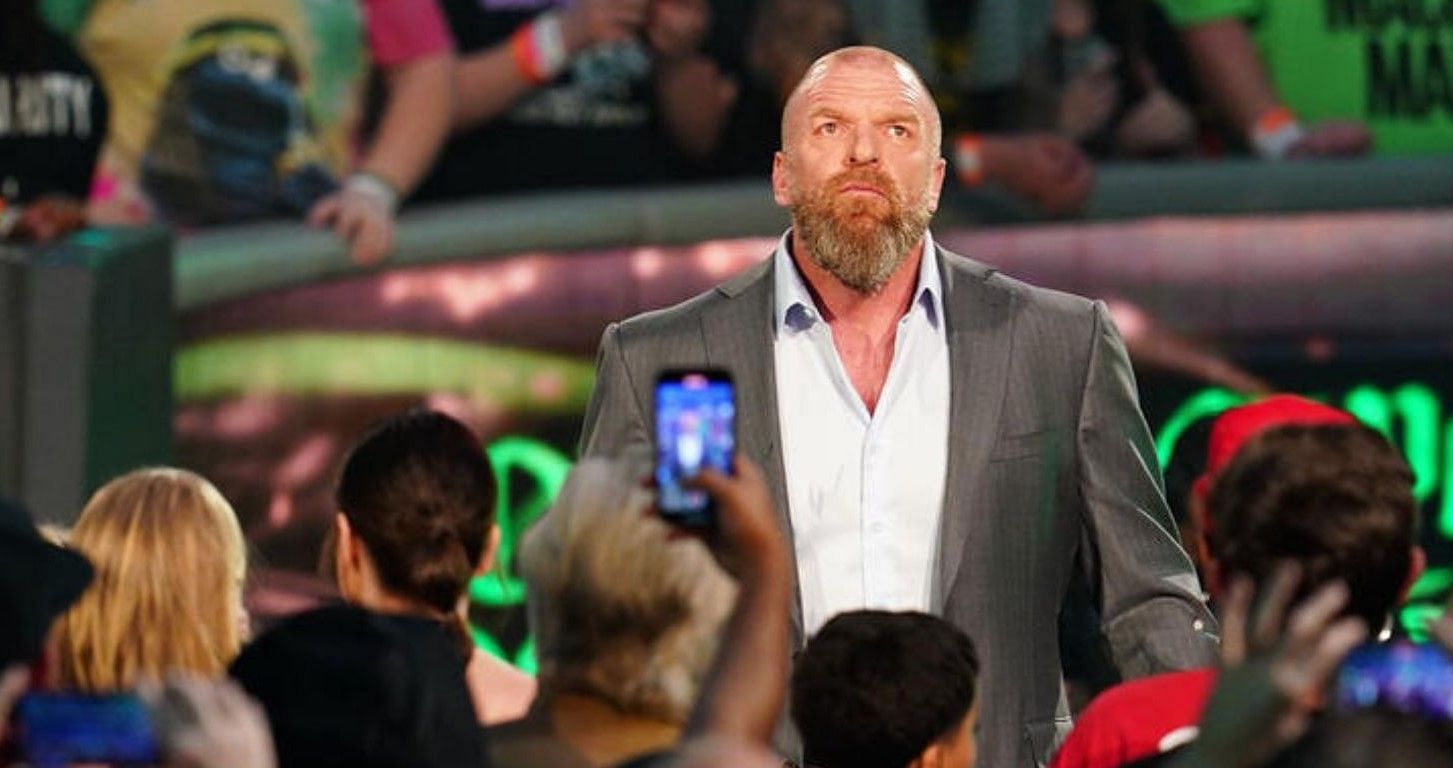Triple H announced his in-ring retirement from WWE at WrestleMania 38