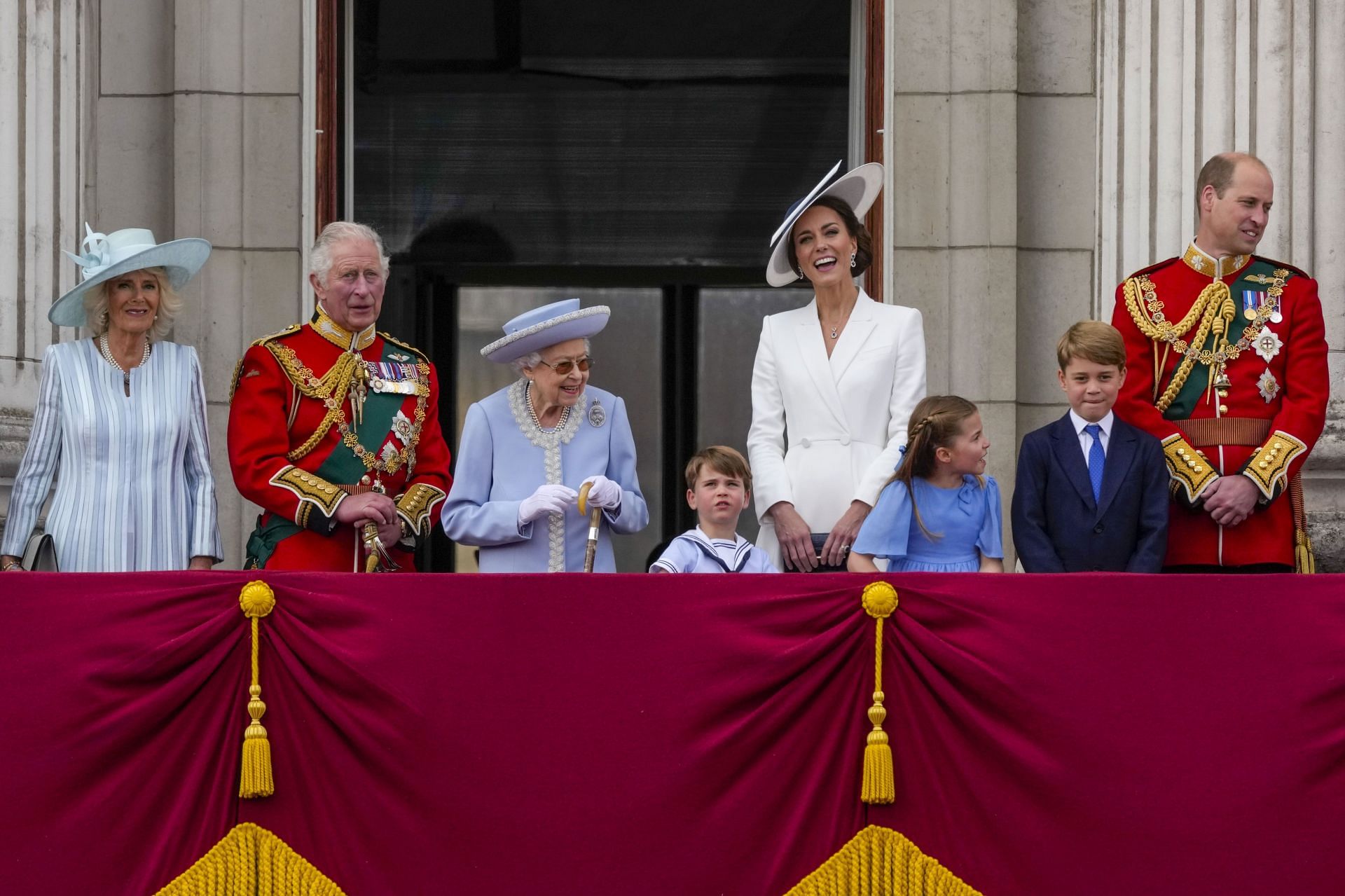 Queen Elizabeth II Platinum Jubilee 2022 - Trooping The Colour (Image via Alastair Grant - WPA Pool/Getty Images)