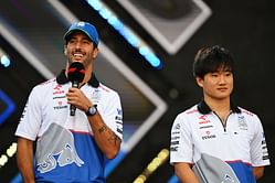 "Let's call it immaturity" - Daniel Ricciardo addresses Yuki Tsunoda's post-race divebomb at the 2024 F1 Bahrain GP