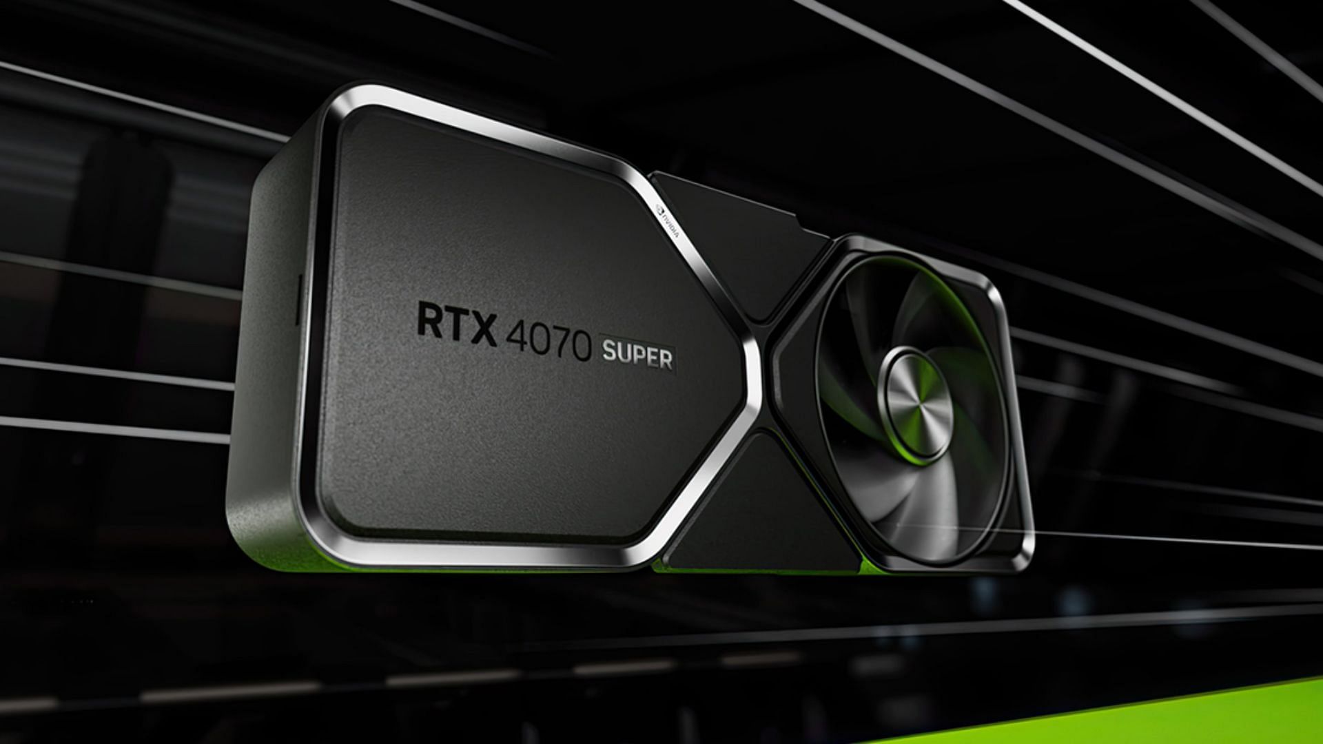 The new RTX 4070 Super bundles significant performance improvement over the 4070 (Image via Nvidia)