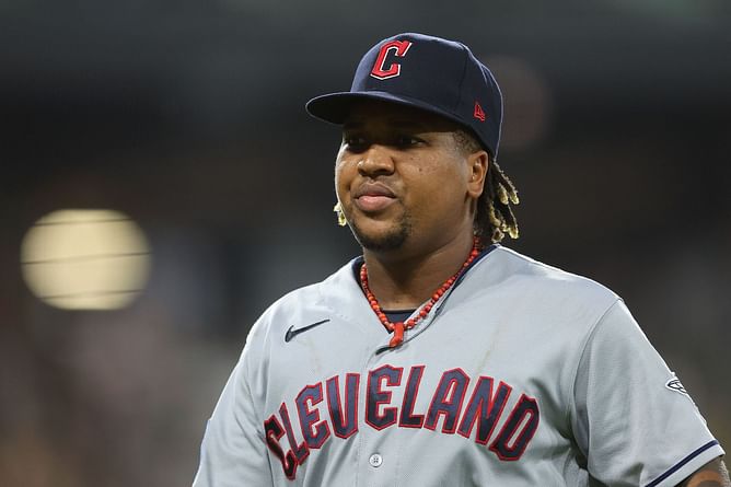 "Got the design from jail toilets" - Fans troll Guardians ace Jose Ramirez pulling up in a Cybertruck for spring training