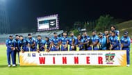 Sri Lanka cricket team. (Credits: Getty)