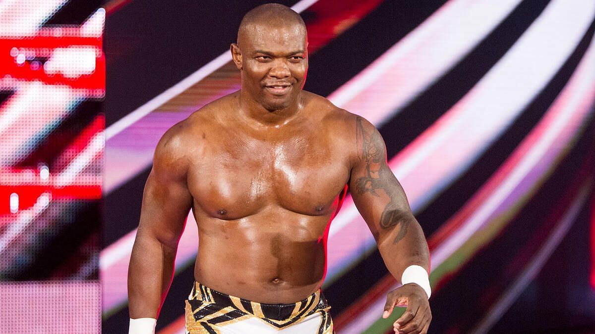 Shelton Benjamin received his release from WWE in September 2023