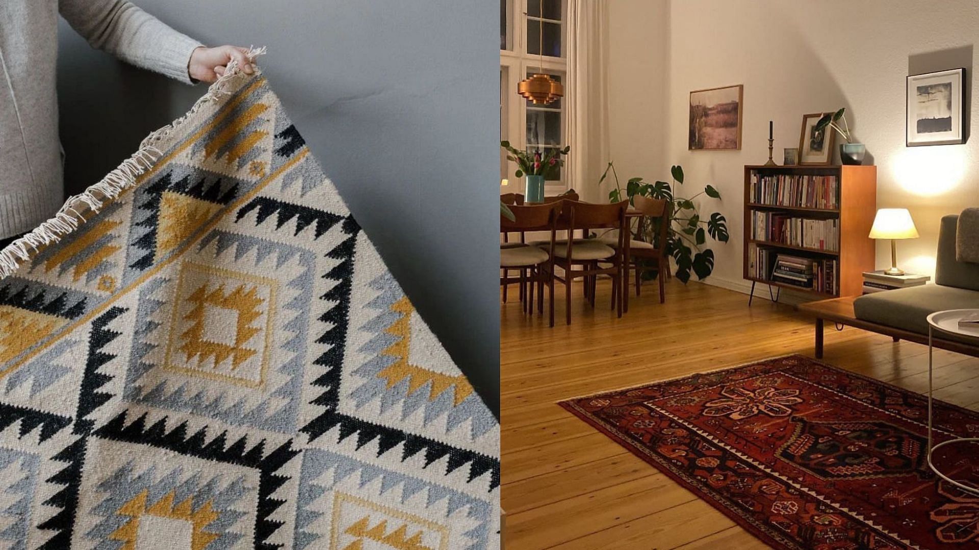 different types of rugs 