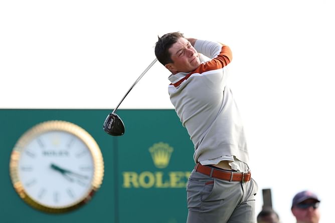 Viktor Hovland admits getting nervous while playing at Whistling Straits - “Those moments are really stressful”