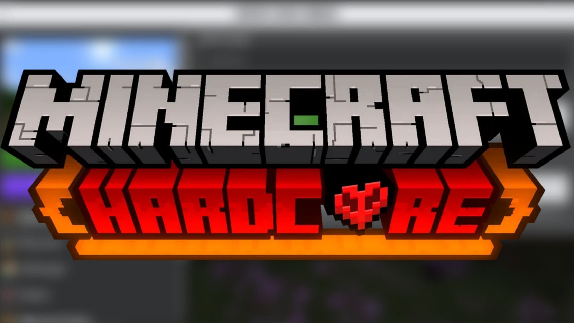 Hardcore mode officially announced for Minecraft Bedrock