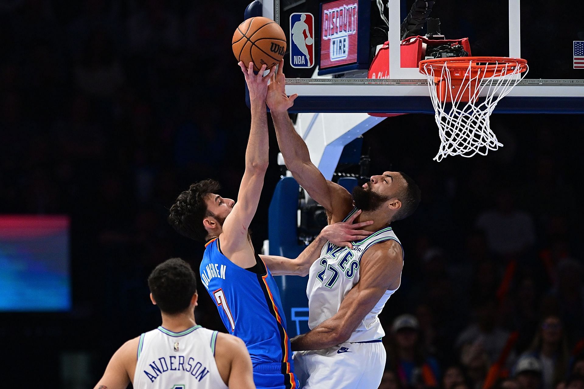 Minnesota Timberwolves v Oklahoma City Thunder