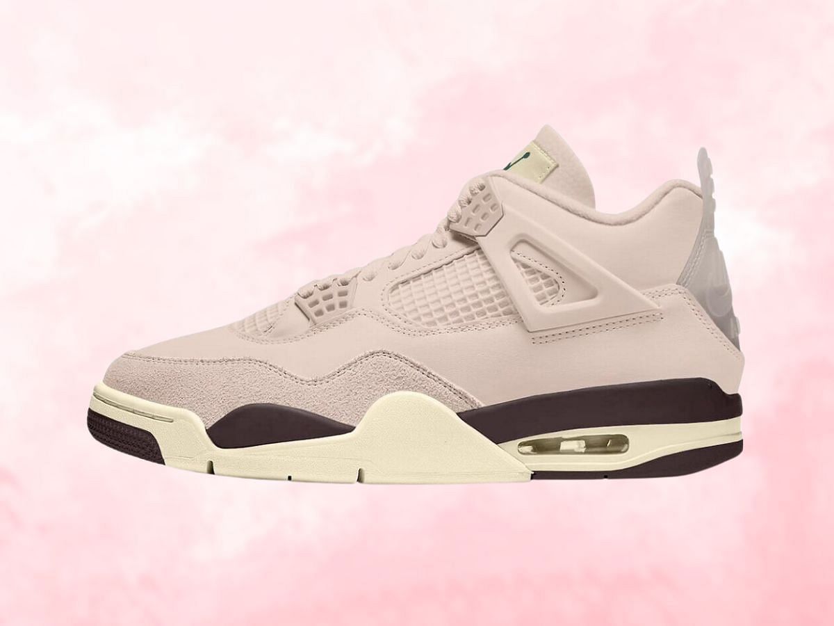 A Ma Maniere x Air Jordan 4 “Fossil Stone” shoes: Everything we 