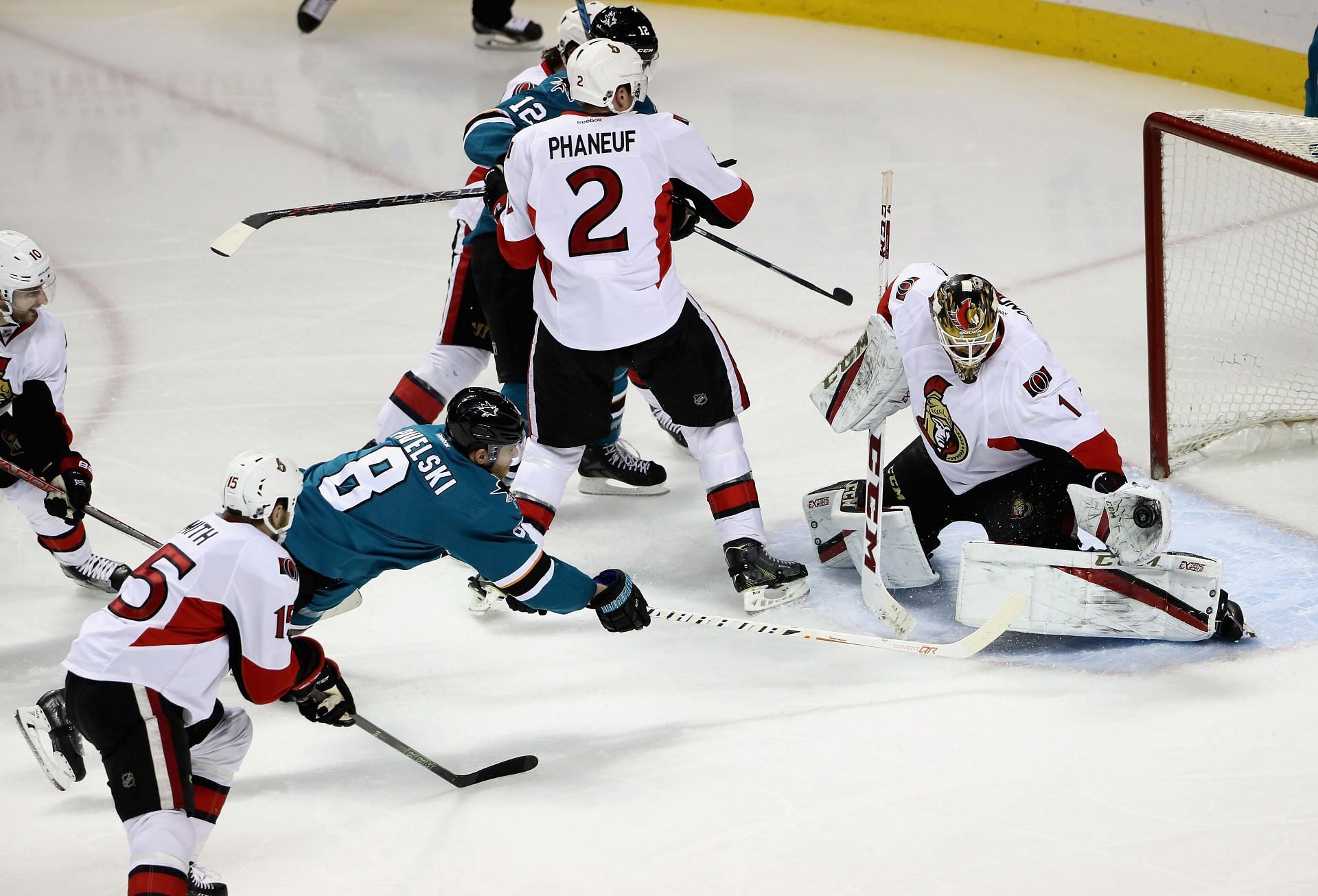 Ottawa Senators v San Jose Sharks