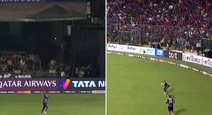 [Watch] Kolkata Knight Riders drop Glenn Maxwell twice in RCB vs KKR IPL 2024 clash