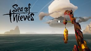 How to do fishing in Sea of Thieves?