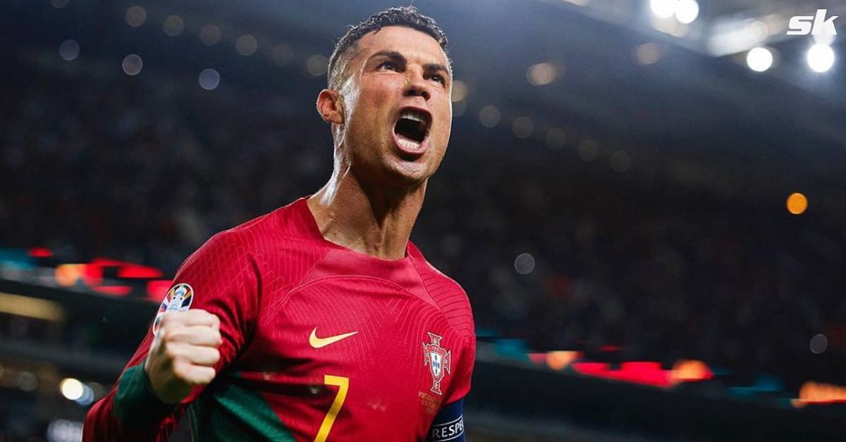 Cristiano Ronaldo filmed storming off the pitch in frustration after Portugal suffer 2-0 loss to Slovenia