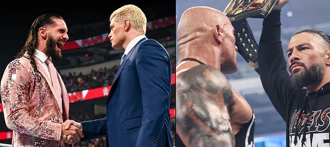 Real-life Bloodline member, major rival - 4 WWE legends who could assist Seth Rollins and Cody Rhodes at WrestleMania XL
