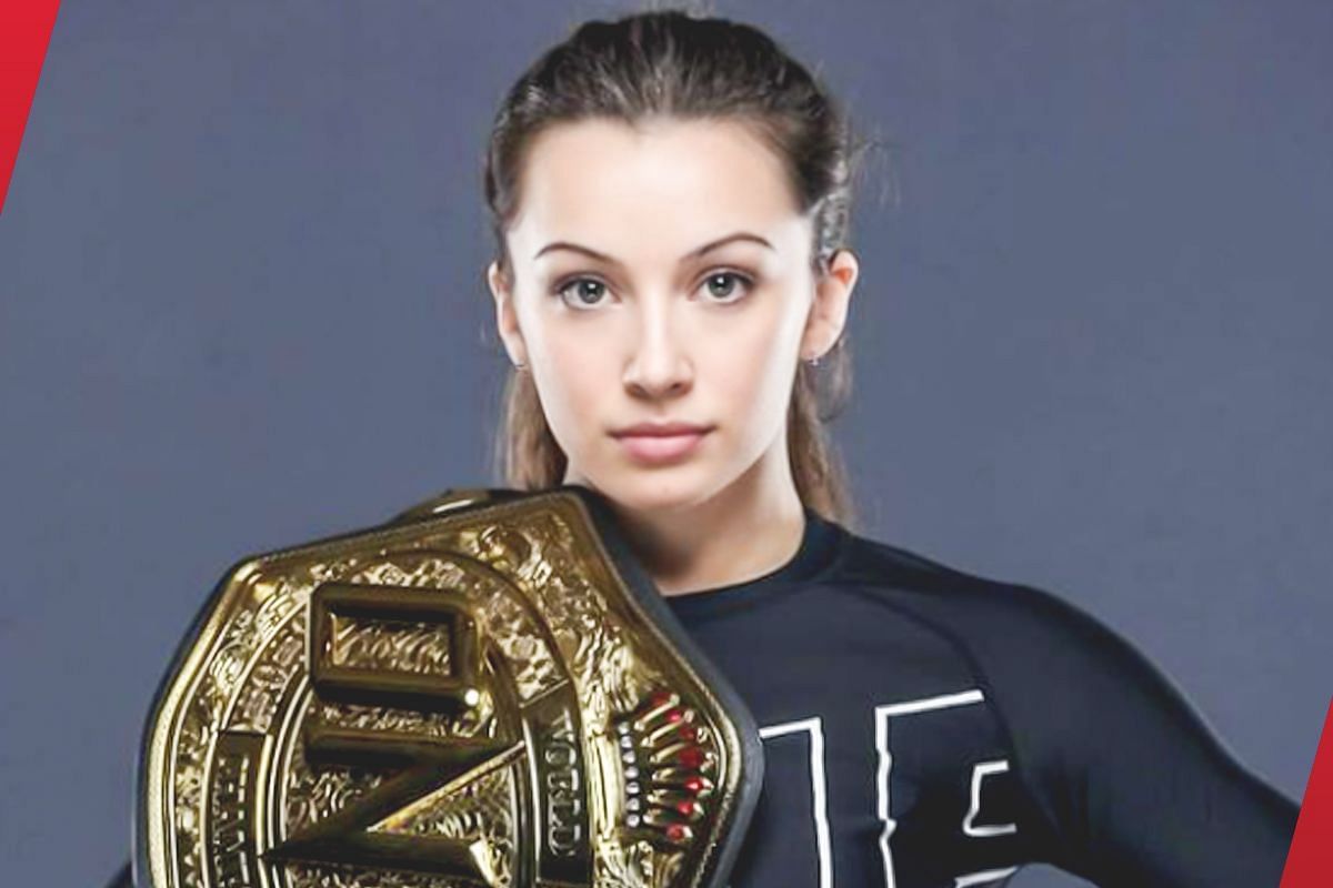 Danielle Kelly admits she never expected to become a professional fighter.