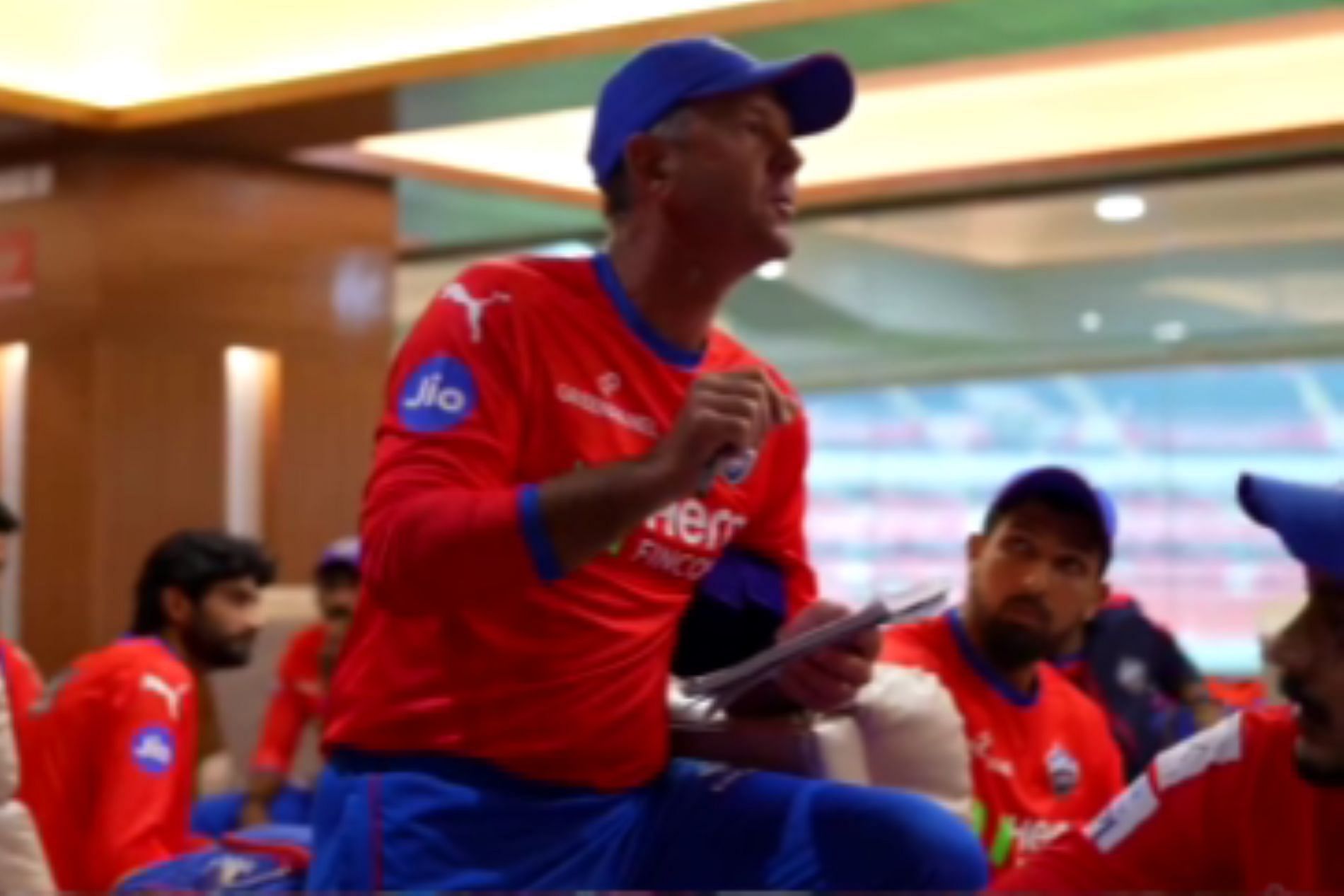 Ponting was upbeat despite the tough opening game loss to PBKS [ Credits: Delhi Capitals Twitter handle]