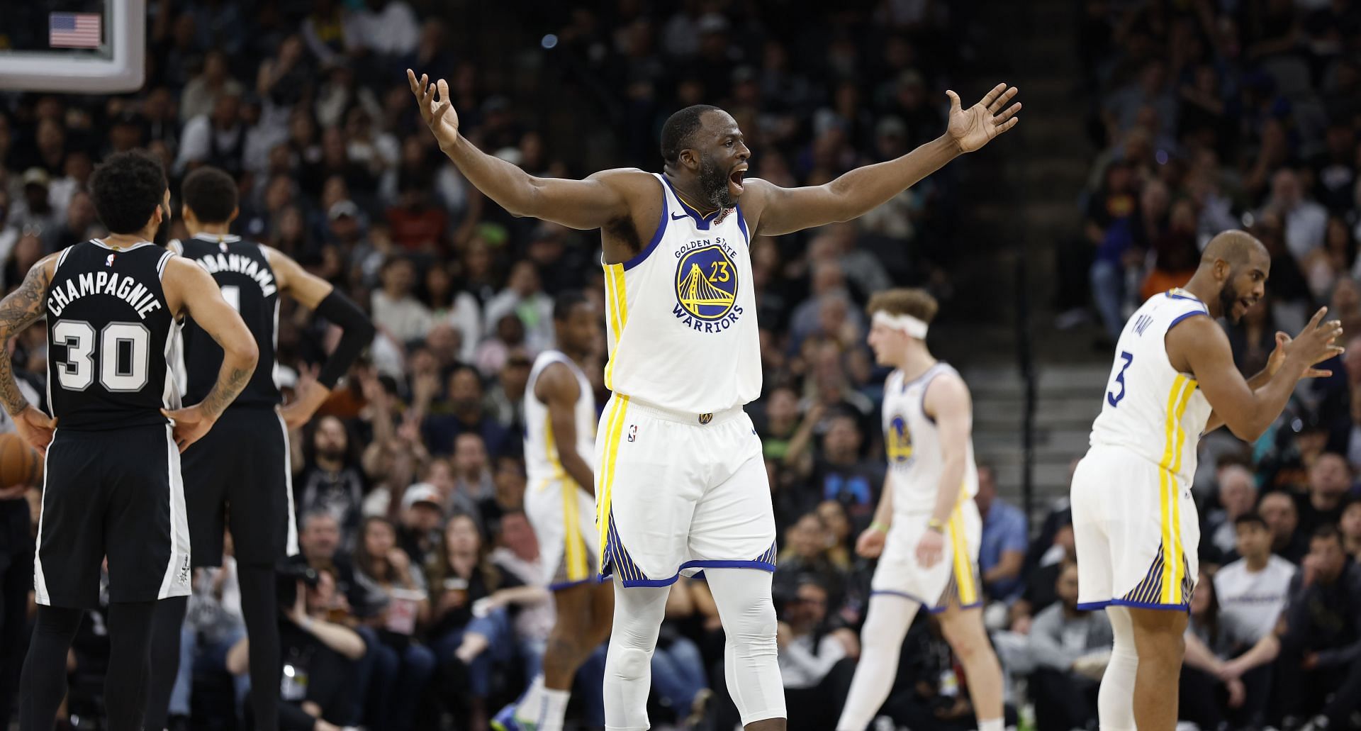 Golden State Warriors  v San Antonio Spurs