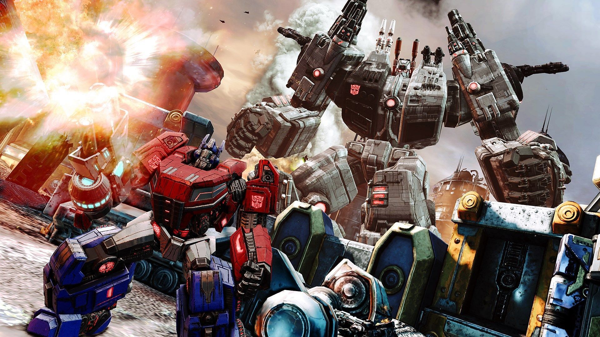Transformers cover art