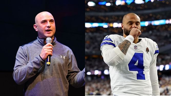 "This is a clown move": Cowboys' belated $5,000,000 cap space decision with Dak Prescott's contract gets trashed by Craig Carton