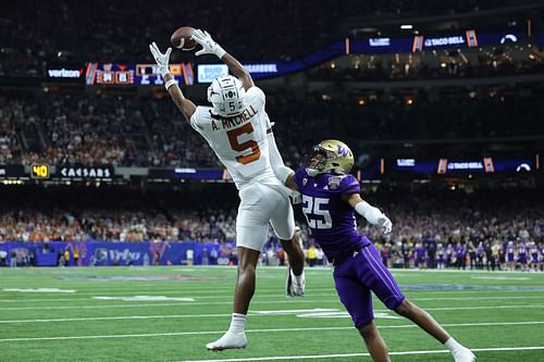 Adonai Mitchell: Allstate Sugar Bowl - Texas v Washington