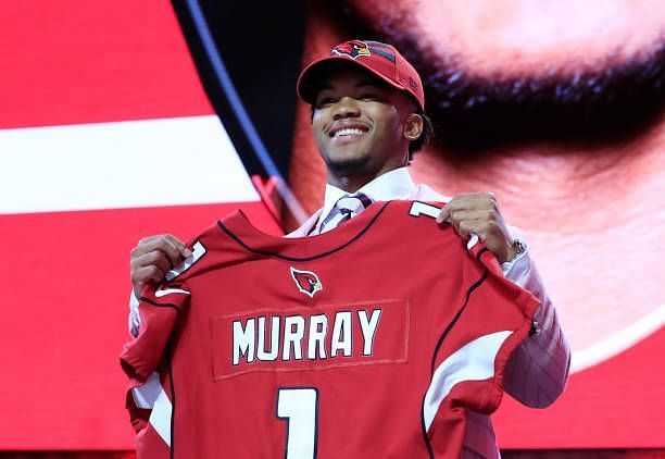 Kyler Murray - Number one overall pick of the 2019 NFL Draft -