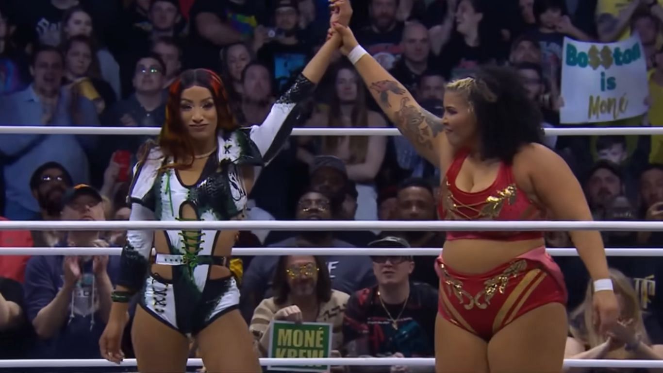 Mercedes Mone debuted for AEW at Big Business