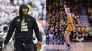 $45M worth Deion Sanders has bold expectations from "babygirl" Caitlin Clark ahead of March Madness showdown: “Need you to finish strong”