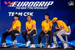 [WATCH] “There’s a new captain huh” – MS Dhoni’s cheeky response to anchor at IPL 2024 event