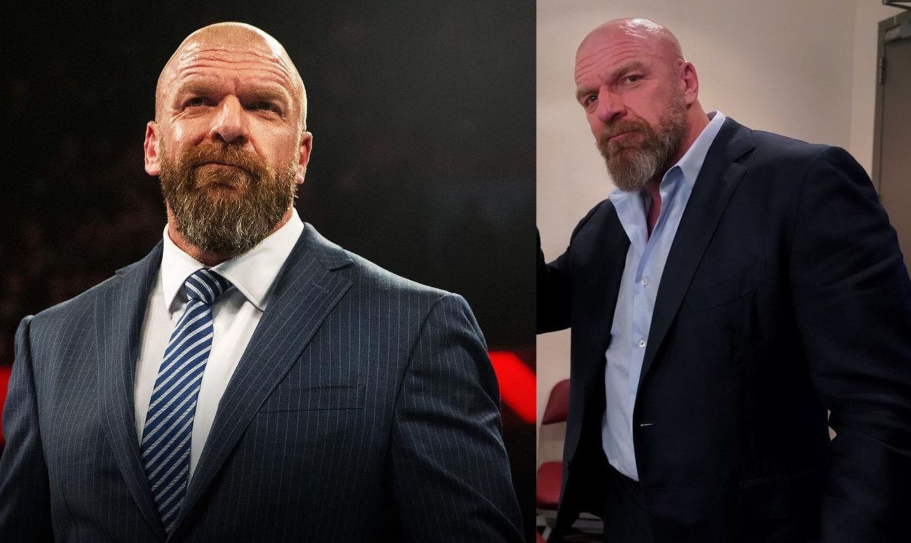 Triple H is the Chief Content Officer of WWE