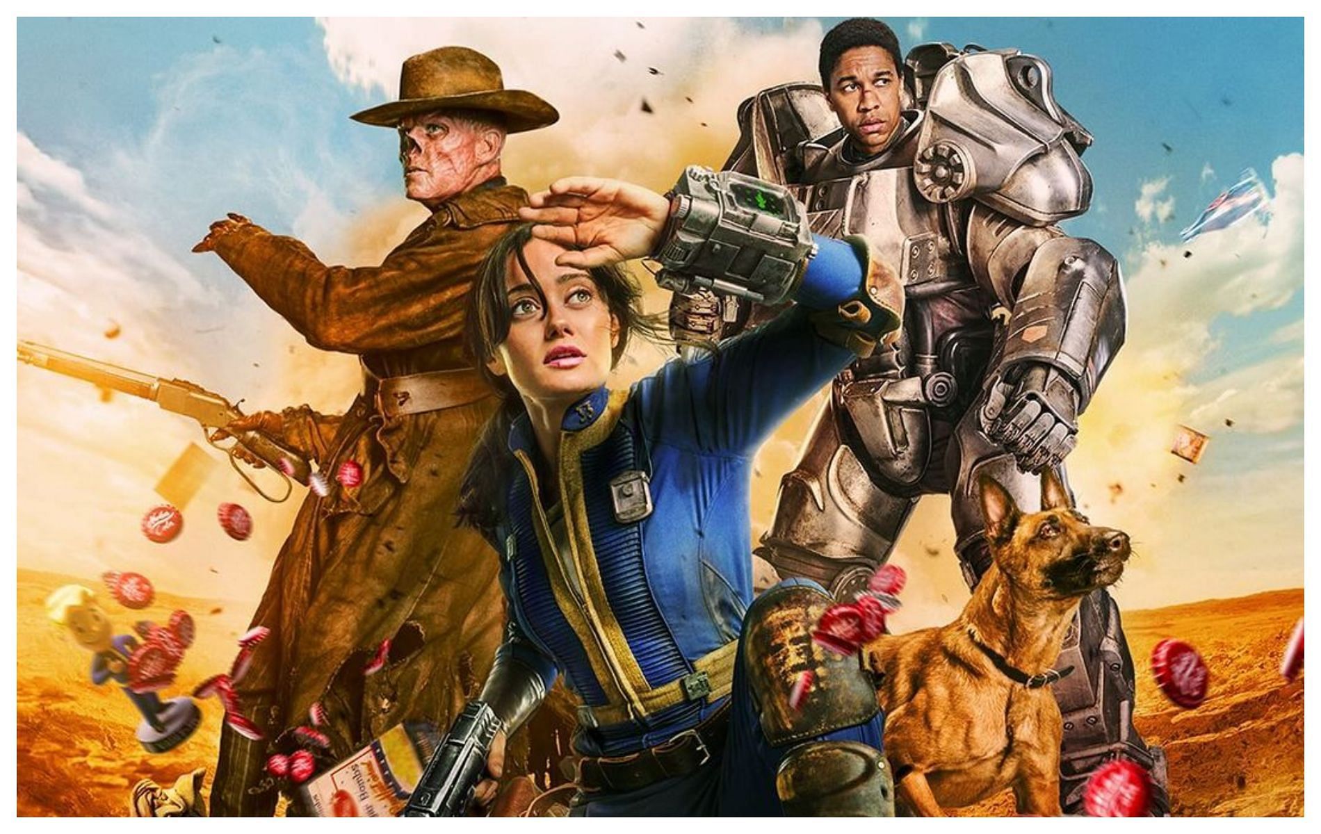 Fallout releases on Amazon Prime in April. (Image via Fallout, Instagram)